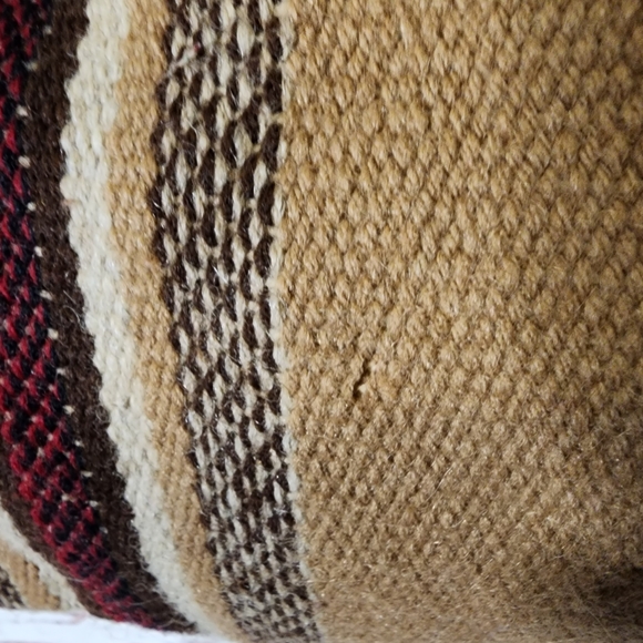 Ortega's-100% All Wool Vintage Handwoven Purse made in Chimayo, NM - Picture 9 of 16